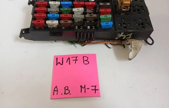 Dacia Logan I Fuse box set 121212121
