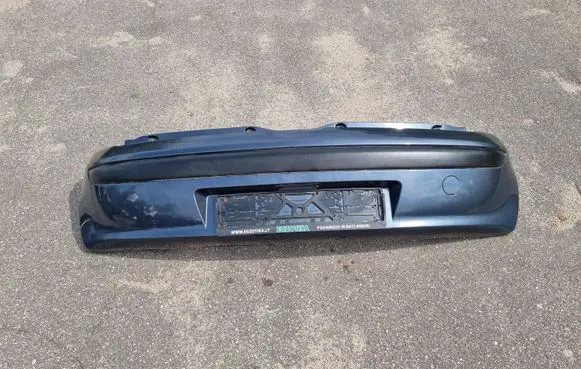 Fiat Punto (188) Rear bumper 735244693