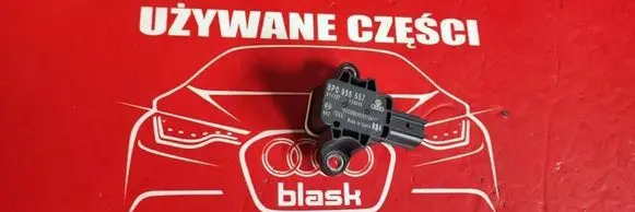 Audi A3 S3 8P Airbag deployment crash/impact sensor 8P0955557 011267 120805