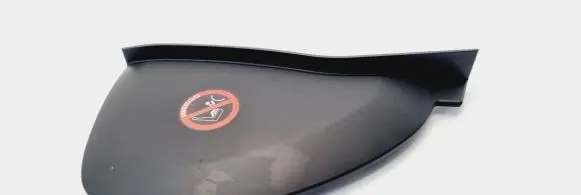Jaguar XF X250 Dashboard side end trim 8X23F04480A