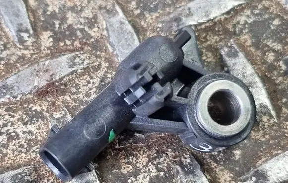 Airbag deployment crash/impact sensor