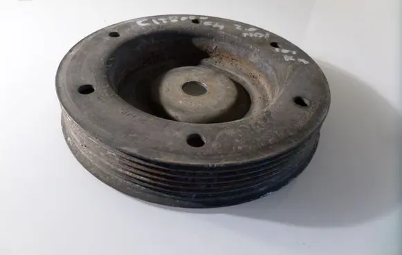 Citroen C4 I Crankshaft pulley 9643354180