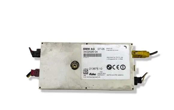BMW X3 E83 Aerial antenna filter 3402526