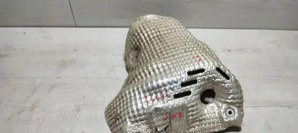 Mazda 2 Exhaust heat shield