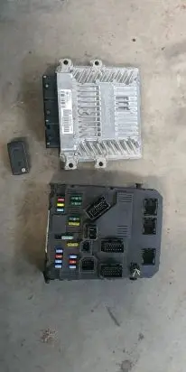 Peugeot 407 Engine control unit/module 9660781080 9655708380
