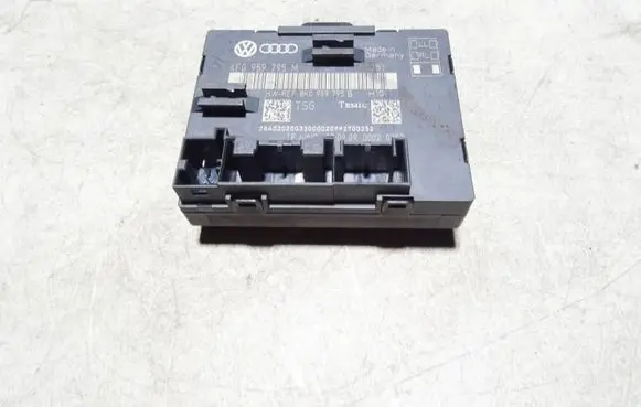 Audi A6 S6 C6 4F Door control unit/module 4F0959795M