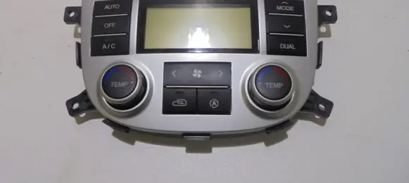 Hyundai Santa Fe Climate control unit 972502B731