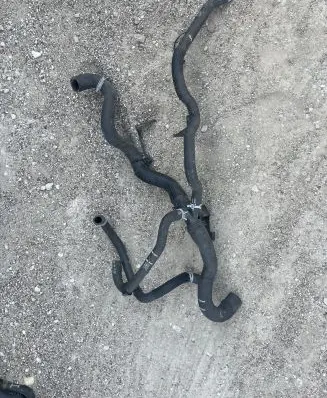 Ford Focus Air intake hose/pipe JX616B850FB JX618C351FF