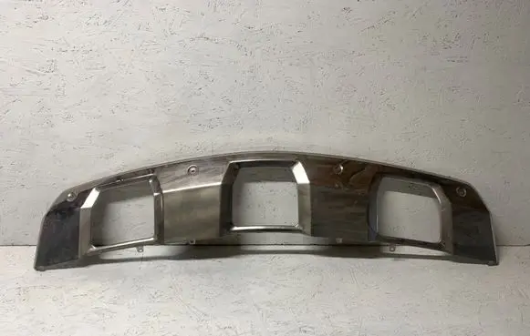 Mercedes-Benz ML W164 Front bumper lip 