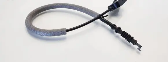 Volkswagen Golf VI Front door cable line 5N0837017C