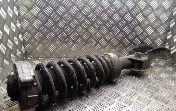 Volkswagen Touareg I Front shock absorber with coil spring 7L6413032L