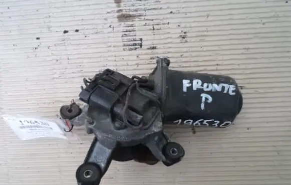 Opel Frontera A Front wiper linkage and motor