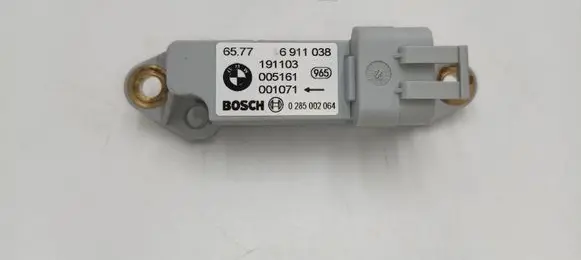 BMW 3 E46 Airbag deployment crash/impact sensor 6911038 0285002064 65776911038