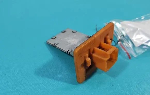 Hyundai Elantra VI Heater blower motor/fan resistor IMPRK1433569