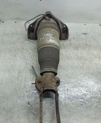 Volkswagen Touareg I Air suspension front shock absorber 7L6616039A