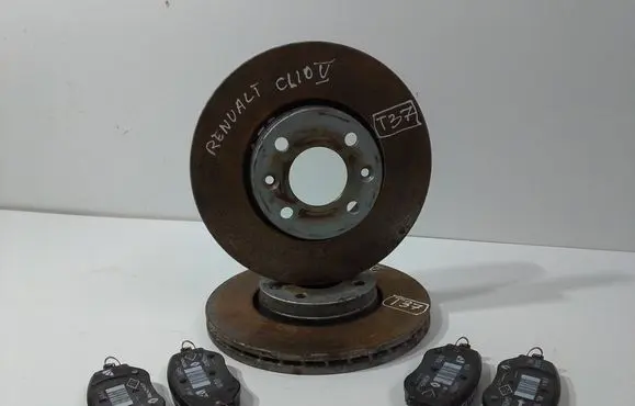 Renault Clio V Front brake disc tarcze
