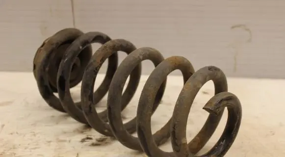 Audi A6 S6 C6 4F Rear coil spring