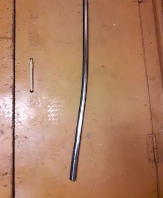 Renault Kadjar Rear door glass trim molding 