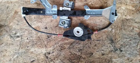 Ford Fiesta Front window lifting mechanism without motor