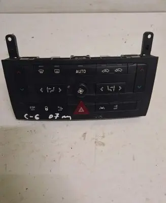 Citroen C6 Climate control unit 96573328ZD