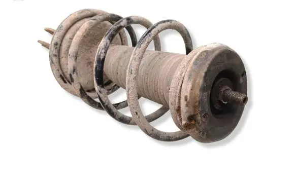 Peugeot 307 Front shock absorber with coil spring