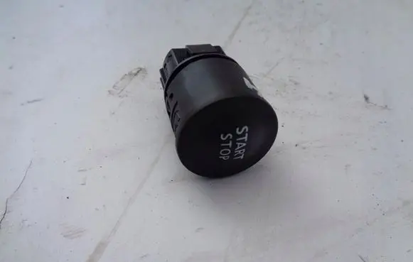Renault Clio IV Engine start stop button switch 