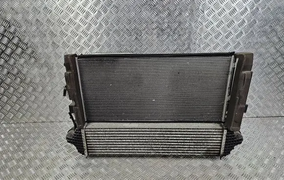 Ford Edge II Radiator set 