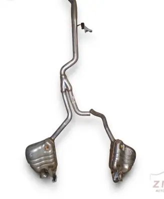 Audi A6 S6 C7 4G Muffler/silencer 4G0253611M 4G0253612M
