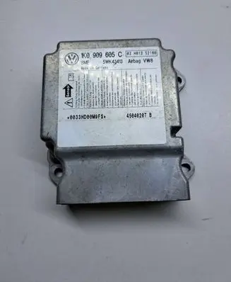 Volkswagen Golf V Airbag control unit/module 1K0909605C 5WK43413 45040207B