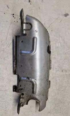 Audi A6 S6 C6 4F Exhaust heat shield 06E253036K DDE6D 4077