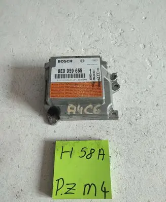 Audi A4 S4 B6 8E 8H Airbag control unit/module 8E0959655
