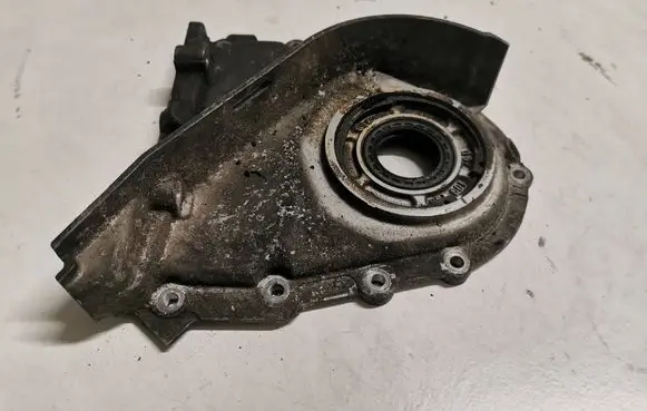 Audi A8 S8 D3 4E Timing chain cover 057109129E