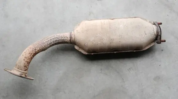 Mitsubishi Pajero Catalyst/FAP/DPF particulate filter 170KM
