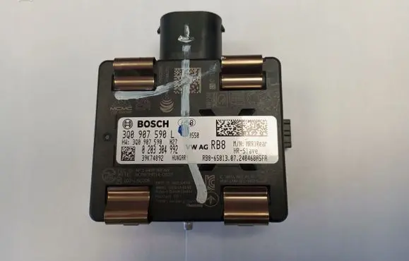 Skoda Rapid (120G, 130G, 135G) Yaw turn rate sensor 3Q0907590L
