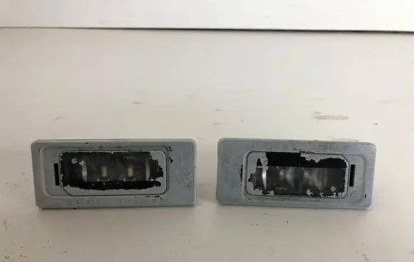 Volkswagen PASSAT B7 Number plate light 3AF943021A