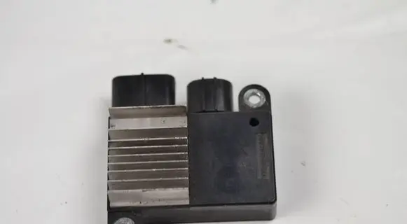 Coolant fan relay