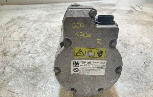 BMW 3 G20 G21 Air conditioning (A/C) compressor (pump) 9496109 CE650MCD2T03 PB1020637