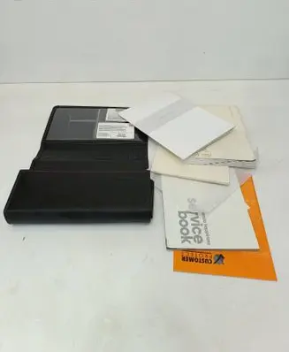 Honda Accord Owners service history hand book 