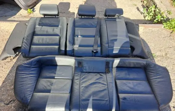 Audi A6 Allroad C6 Rear seat 
