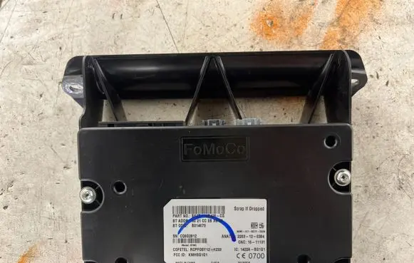 Ford Transit Custom Bluetooth control unit module BK2T14B428CG KMHSG1G1