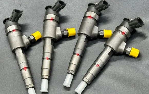 Citroen C3 Pluriel Fuel injectors set 0445110339