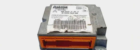 Citroen Xsara Picasso Airbag control unit/module 9652276980 602327400