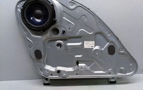 Ford Focus C-MAX Rear window lifting mechanism without motor 3M51R24995GL 3M51R264A27EP 3M5T14B532AF