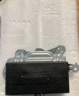 Front door airbag