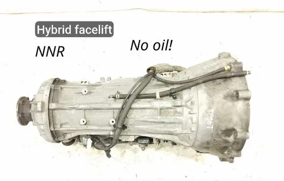 Porsche Panamera (970) Automatic gearbox NNR