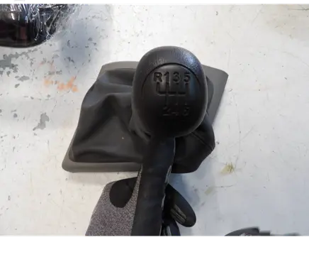 Fiat Ducato Gear lever shifter trim leather/knob 