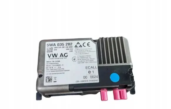 Volkswagen Golf VIII Other control units/modules 5WA035282