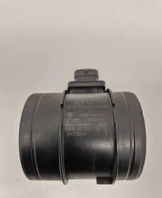 Fiat Ducato Mass air flow meter 0281006056 314338560 55220331