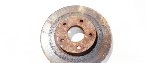 Nissan Primera Front brake disc ventiliuojamas