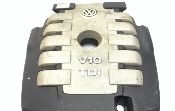 Volkswagen Touareg I Engine cover (trim) 07Z103935H